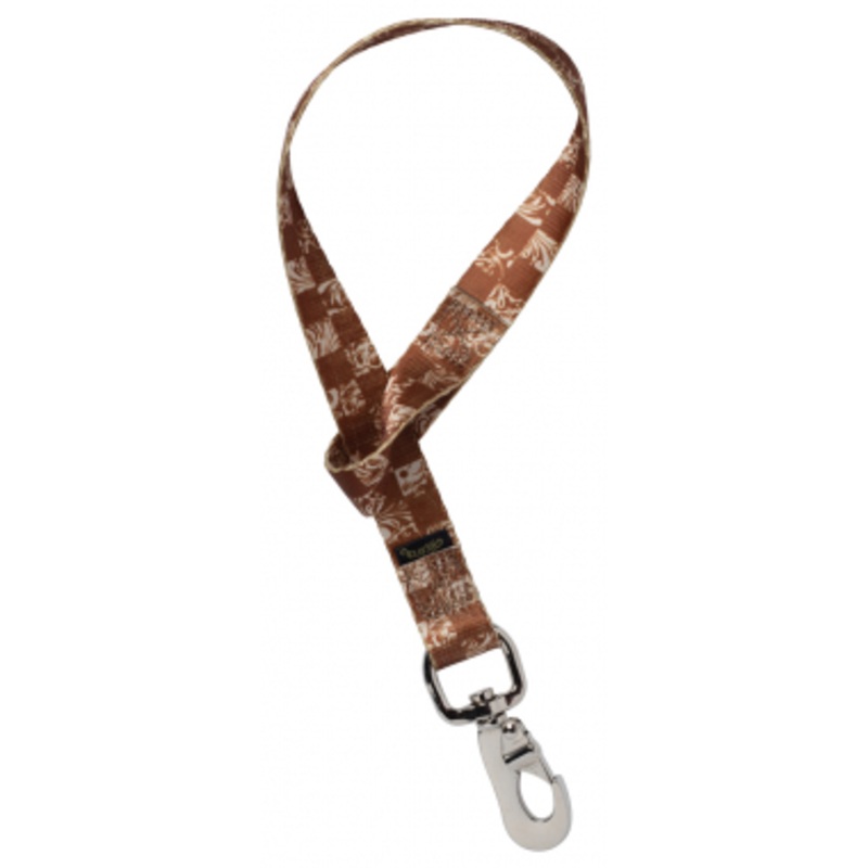 Weaver Patterned Nylon Bucket Strap – Checkerboard