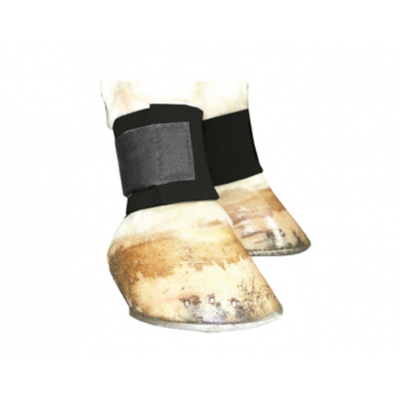 Black Neoprene Pastern Wrap – Black