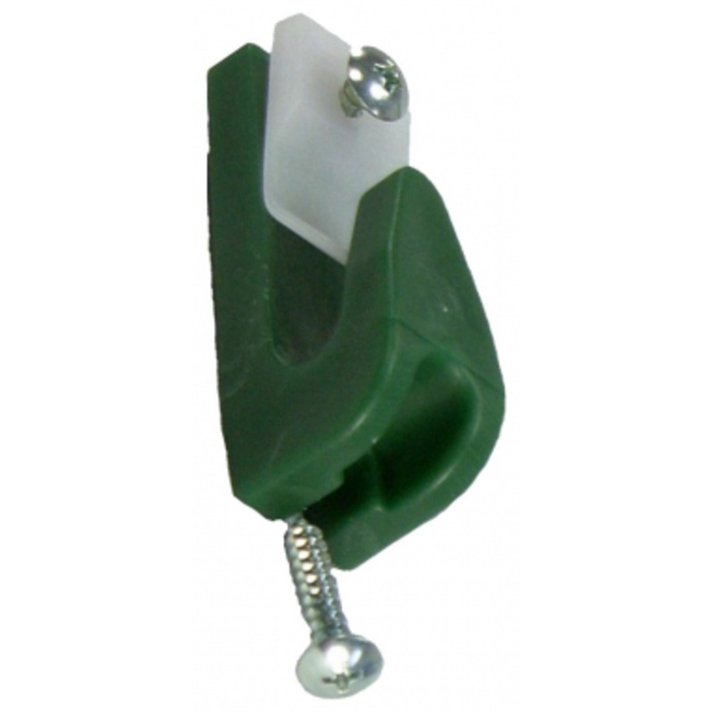 Bucket Hanger With Security Snap – Hunter Green