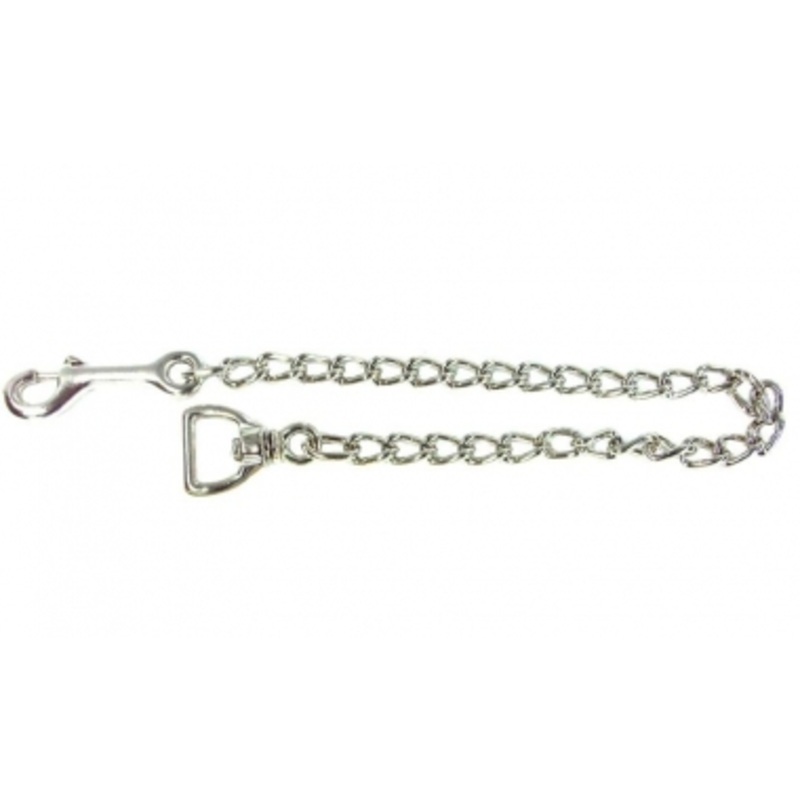 20 Inch Crome Plated Lead Chain
