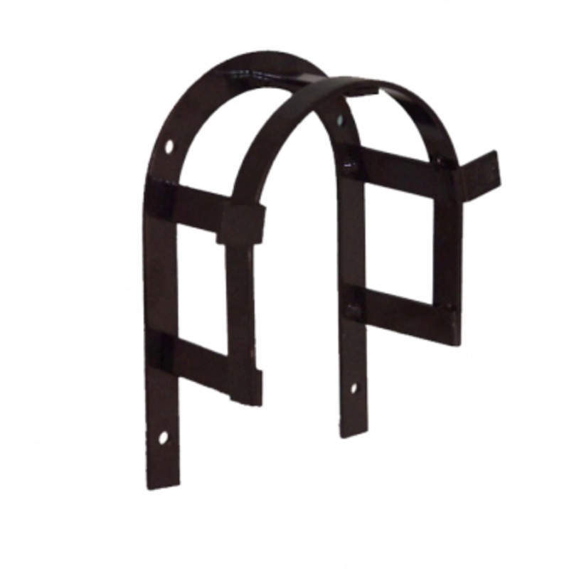 Black Bridle Rack