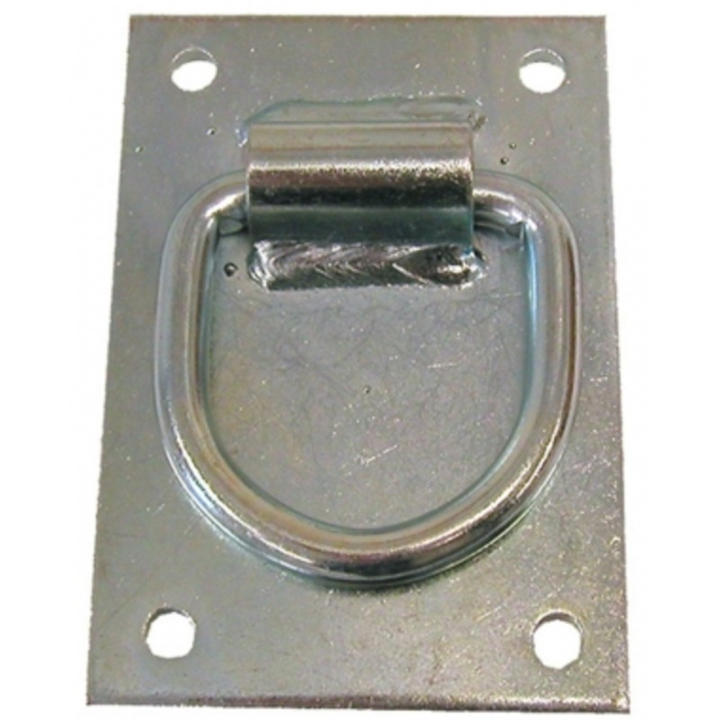 Heavy Duty Wall Mount Cross Tie Ring Plate