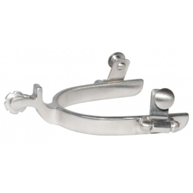 Metalab Walt Woodard Ladies 1/2 Inch Medium Roping Spurs – Pair