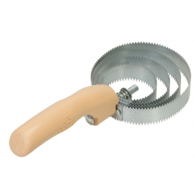 Weaver Decker Spring Steel Metal Curry – Double sided