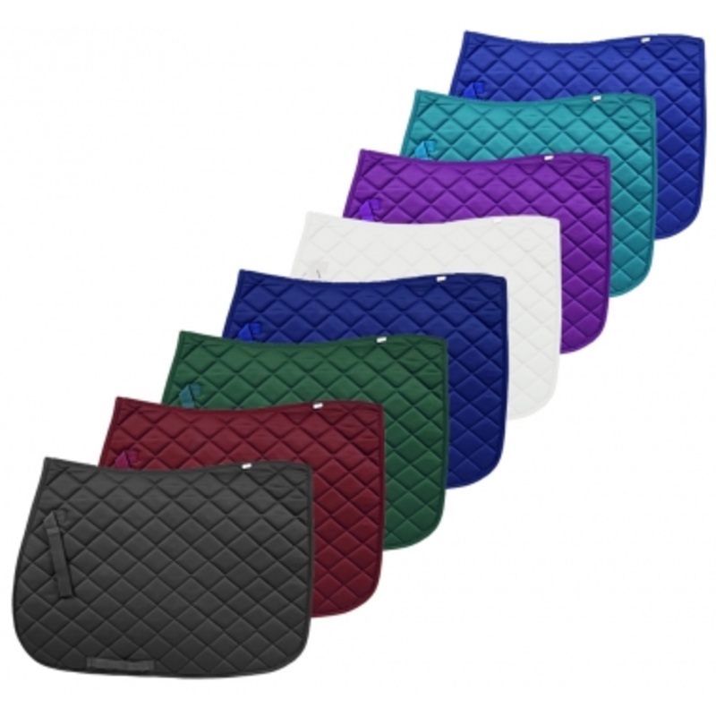 Rugged Ride Diamond Quilted All Purpose Saddle Pad