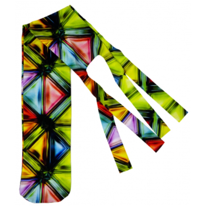 Sleazy Sleepwear Tail Bag – Stained Glass