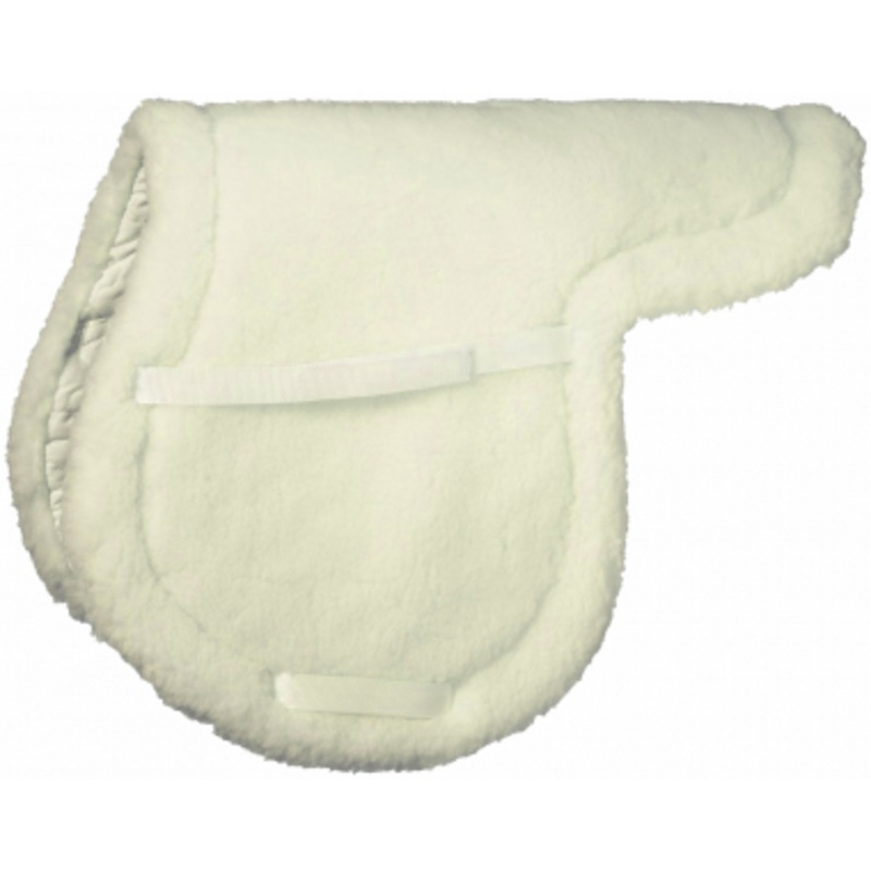 Tough – 1 Equitare Fleece All-Purpose Pad with Quilted Bottom – Maize