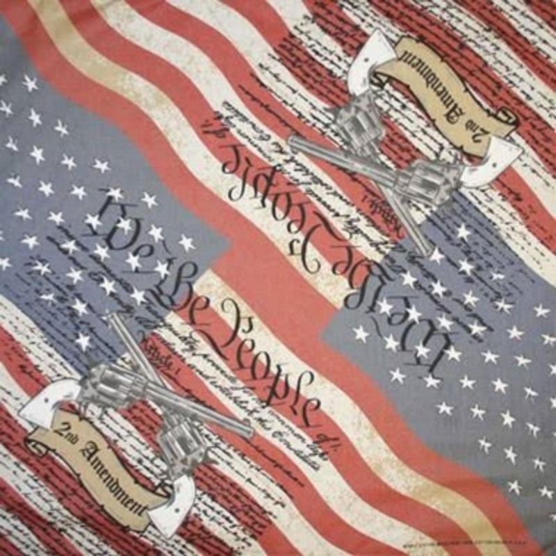 2nd Amendment Bandana