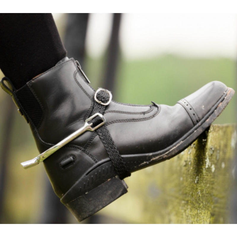 Horze Flat End Spurs Set – Men’s