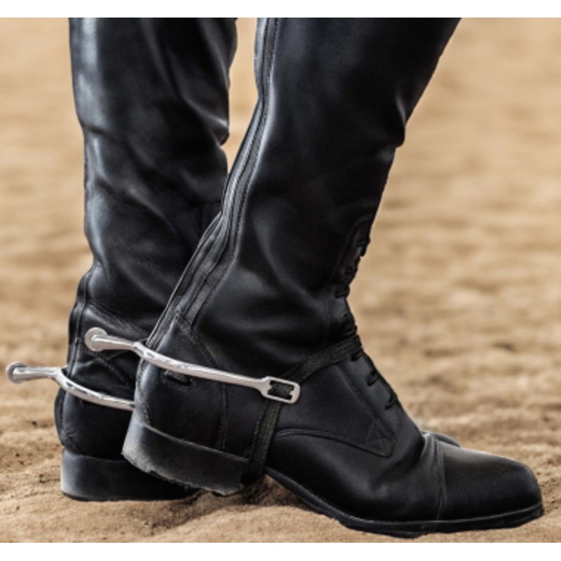 Horze Round Wheel Spurs – Men