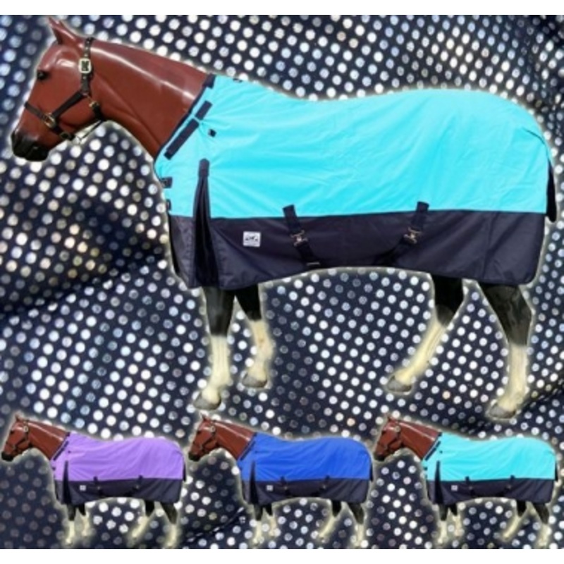 Rugged Ride 1200 Denier Turnout Blanket with Thermo-Max Thermal Reflective Lining – 200 gram Fill