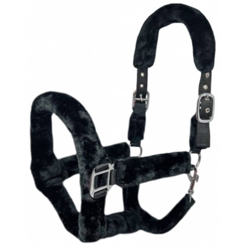 Rugged Ride Fleece Shipping Halter