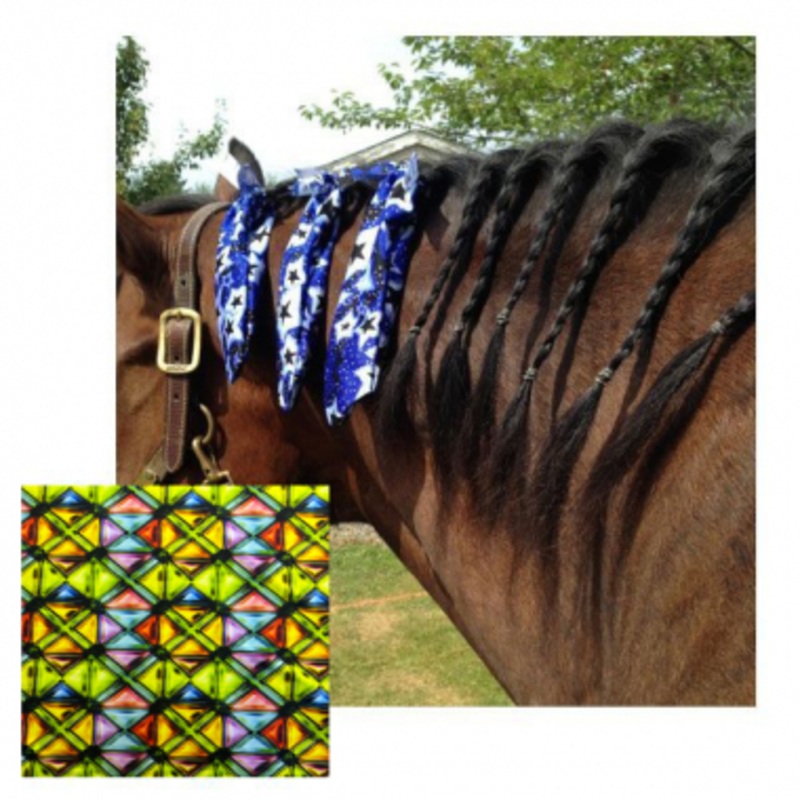 Sleazy Sleepwear Mane Aids – Stained Glass