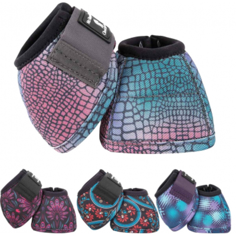 DY-No Turn DL Bell Boots