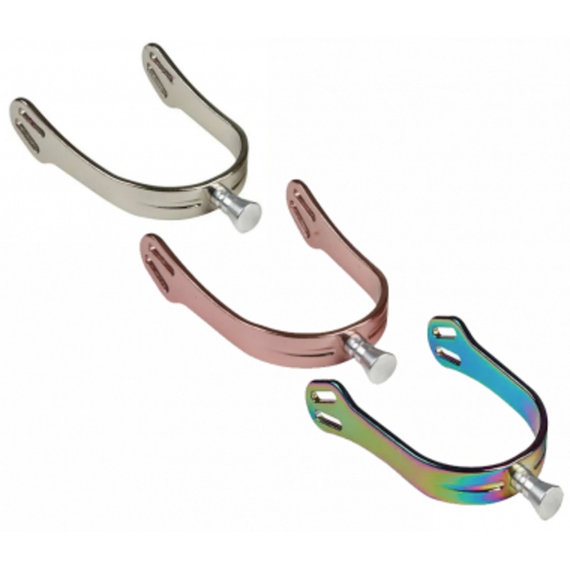 Korsteel Aluminum Interchangeable Spurs – Ladies