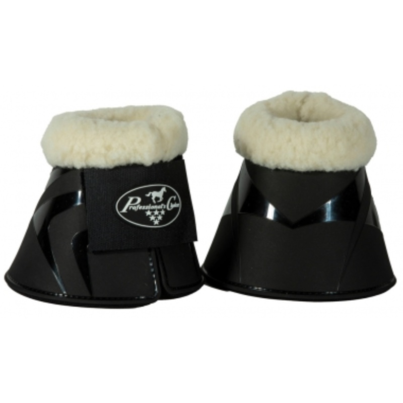 Professional’s Choice Hard Shell All-Purpose Bell Boots With Fleece