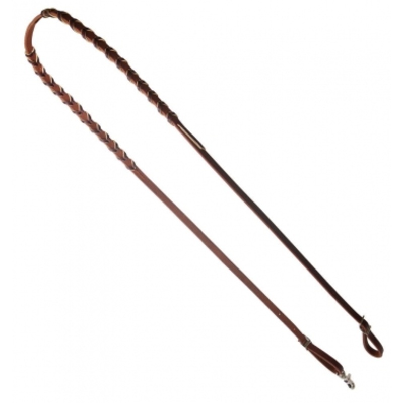 Professionals Choice 3/4 Laced Barrel Reins
