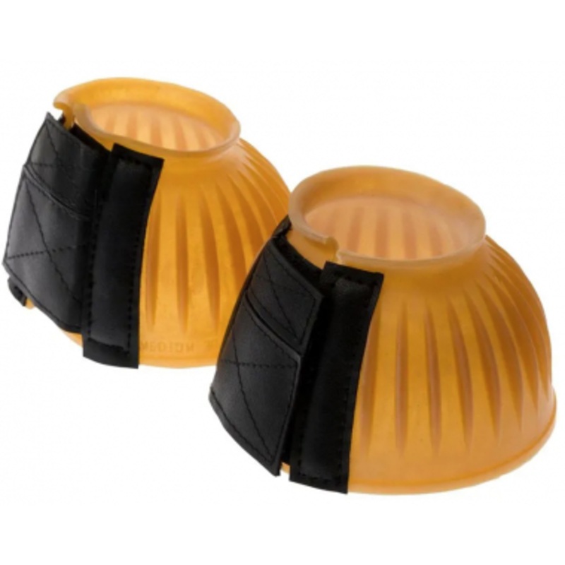 Roma Double Velcro Ribbed Bell Boots
