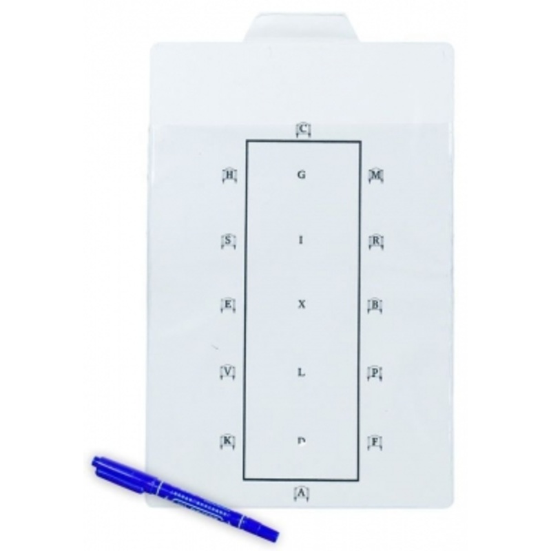 Horze Dressage Test Board