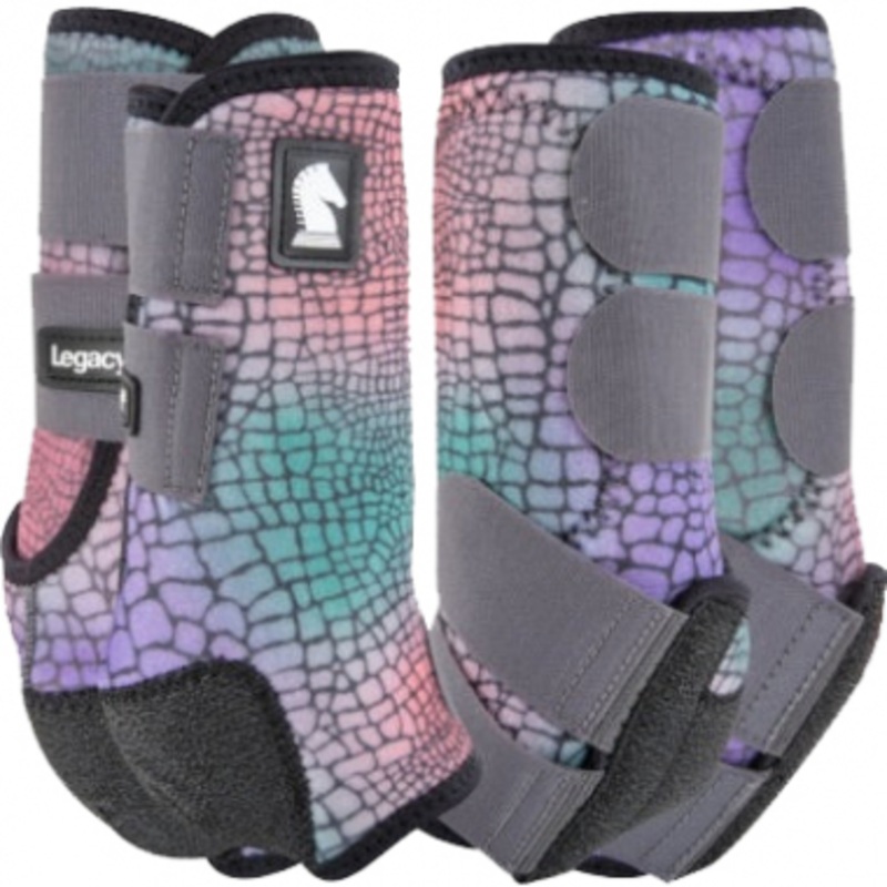 Legacy 2 Protective Boots – Gator Print – Full Set