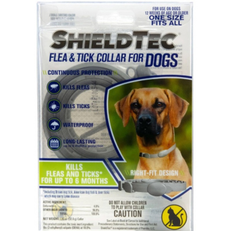 Shield Tech Flea and Tick Collar For Dogs