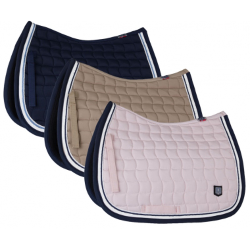 B Vertigo Cameron Double Corded All Purpose Saddle Pad