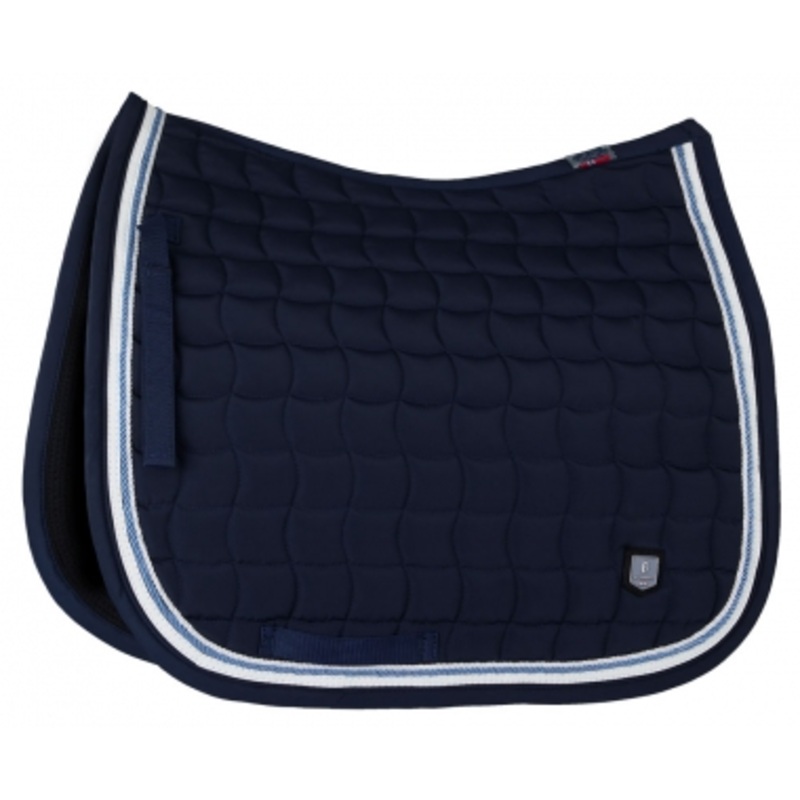 B Vertigo Cameron Double Corded Dressage Saddle Pad