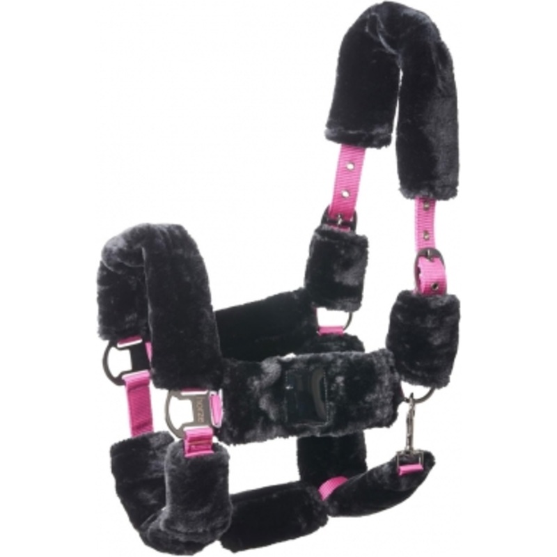 Horze Smoky Twilight Comfort Fleece Halter