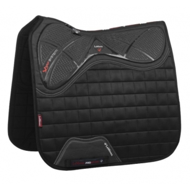 LeMieux X-Grip Silicone Dressage Square Saddle Pad