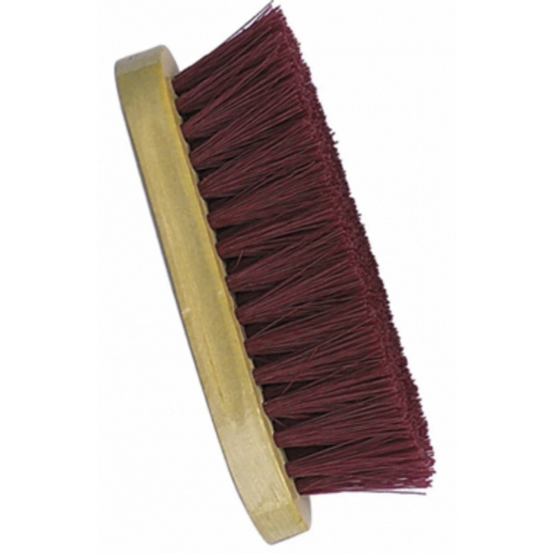 Reinsman Wooden Handle Medium Bristle Brush