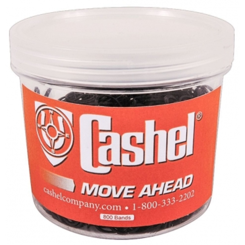 Cashel Braiding Bands – 800 Count Tub