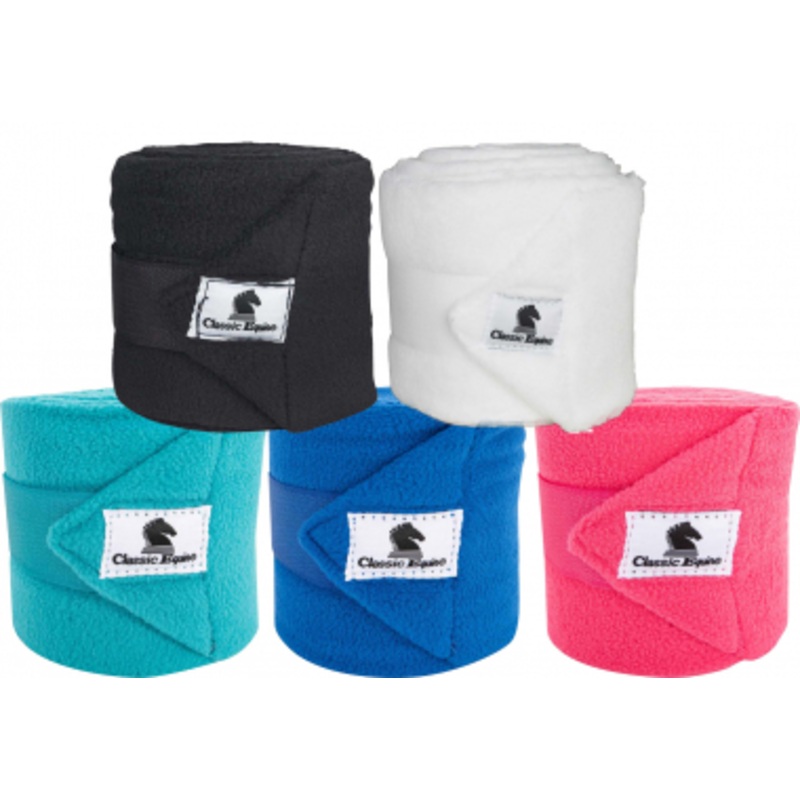 Classic Equine Polo Wraps – Set of Four
