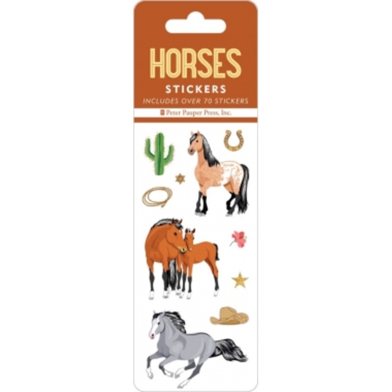 Horses Sticker Set