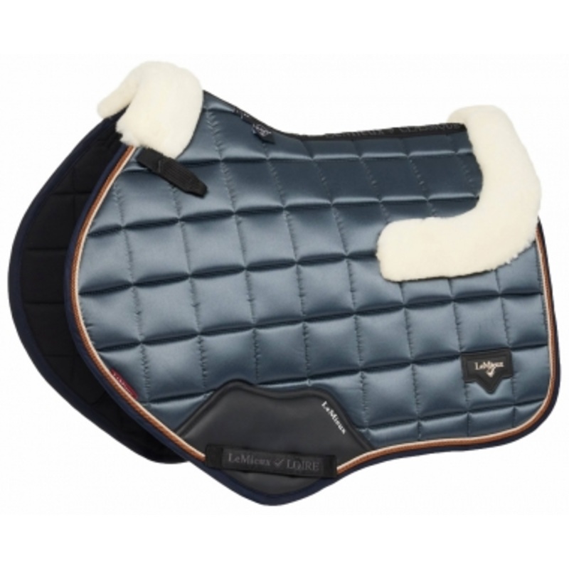 LeMieux Merino+ Loire Classic Close Contact Square Saddle Pad