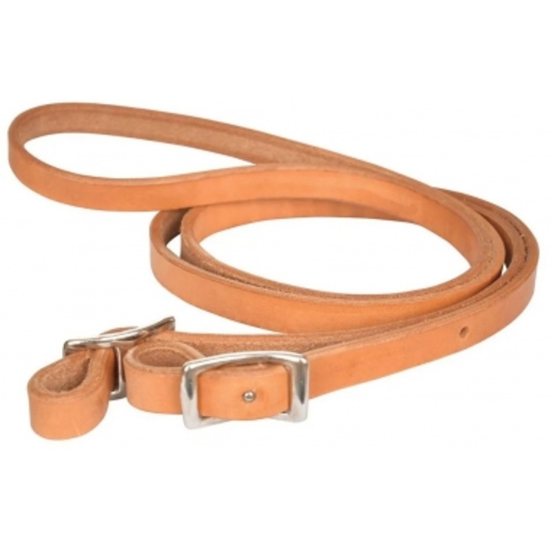 Reinsman Pony Harness Leather Contest Reins