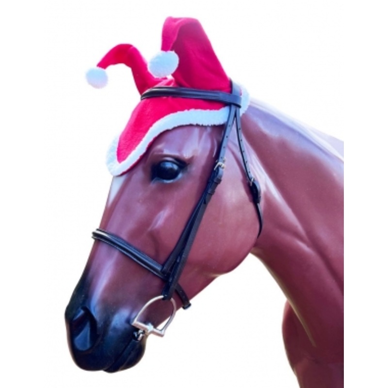 Showman Holiday Horse Santa Hat