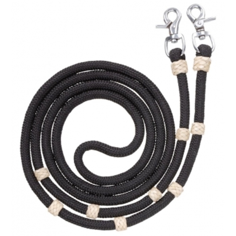 Tough-1 Deluxe Cord Contest / Roping Rein