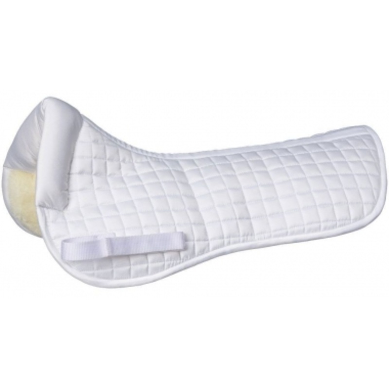 Tough-1 Fleece Bottom Quilted Half Pad